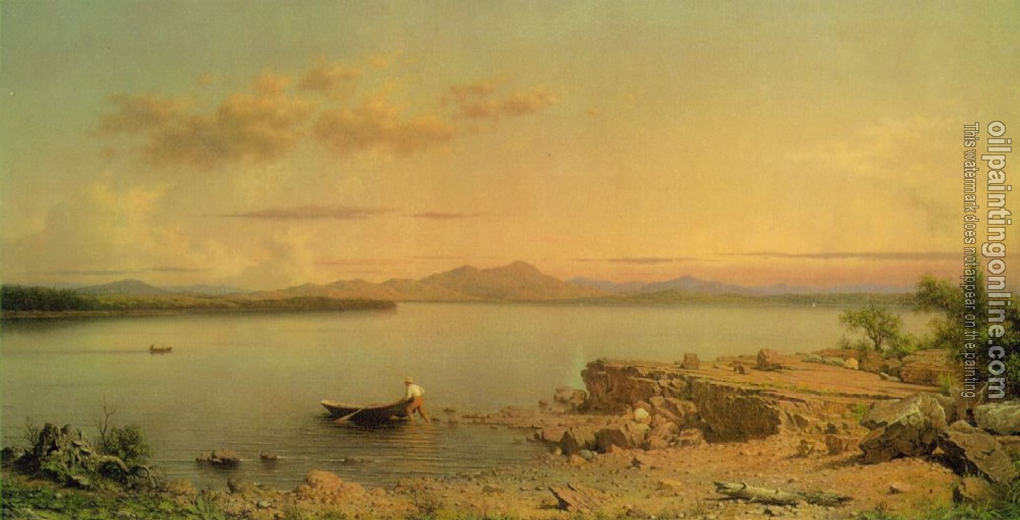 Heade, Martin Johnson - Lake George